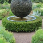 garden, hedge, tree, nature, green, park